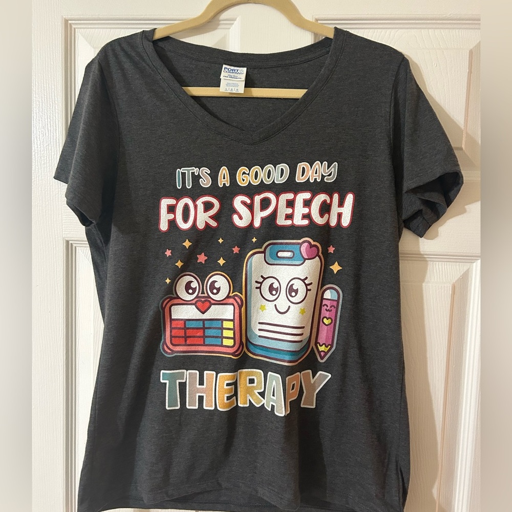 Speech Therapy Shirt